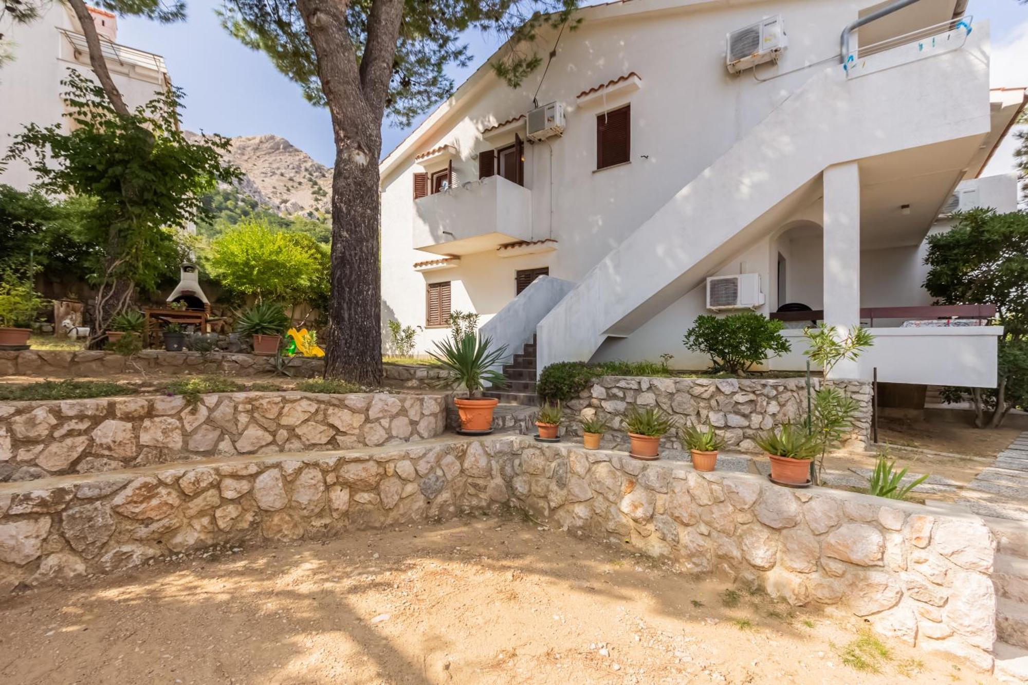 Apartmani Mw, Plavi Apartman 巴斯卡 外观 照片