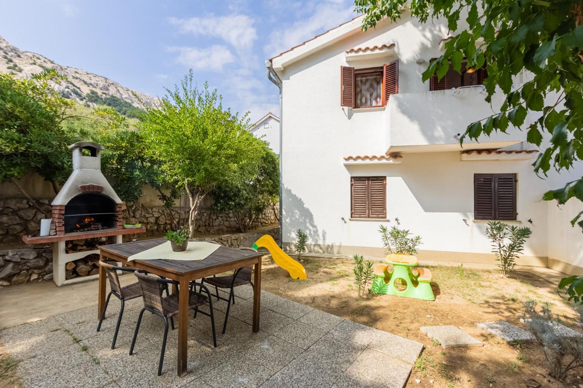 Apartmani Mw, Plavi Apartman 巴斯卡 外观 照片