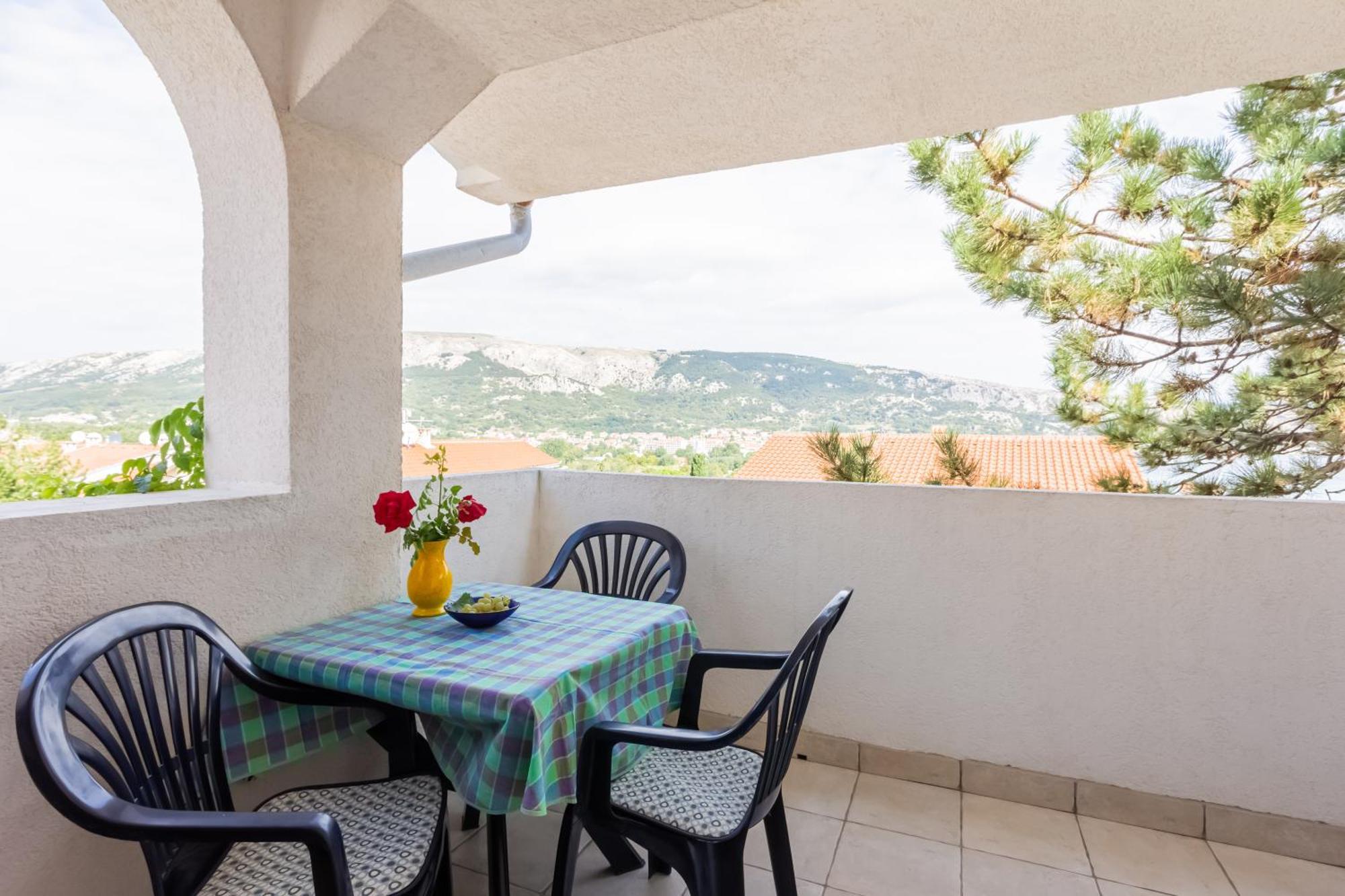 Apartmani Mw, Plavi Apartman 巴斯卡 外观 照片