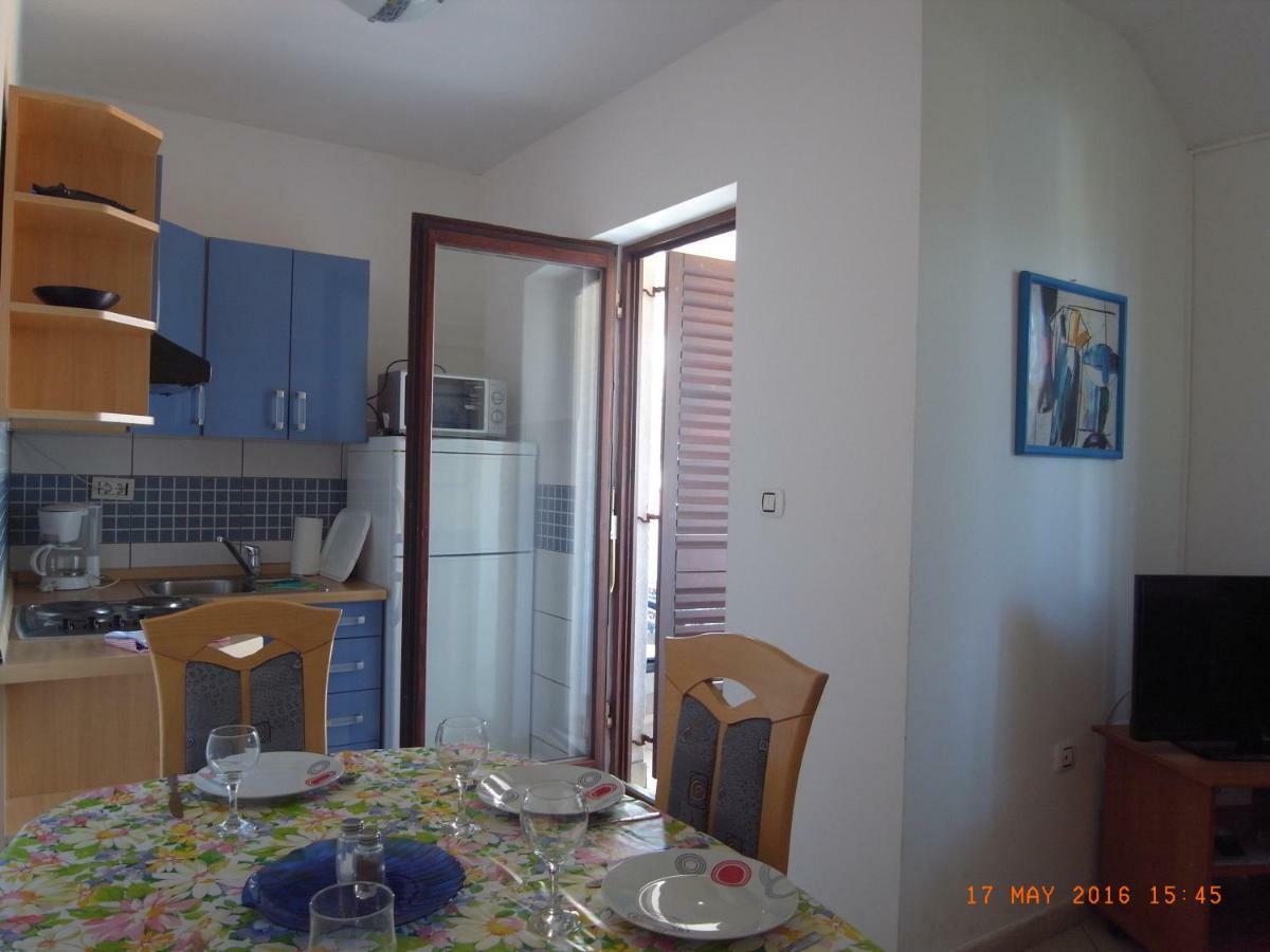 Apartmani Mw, Plavi Apartman 巴斯卡 外观 照片