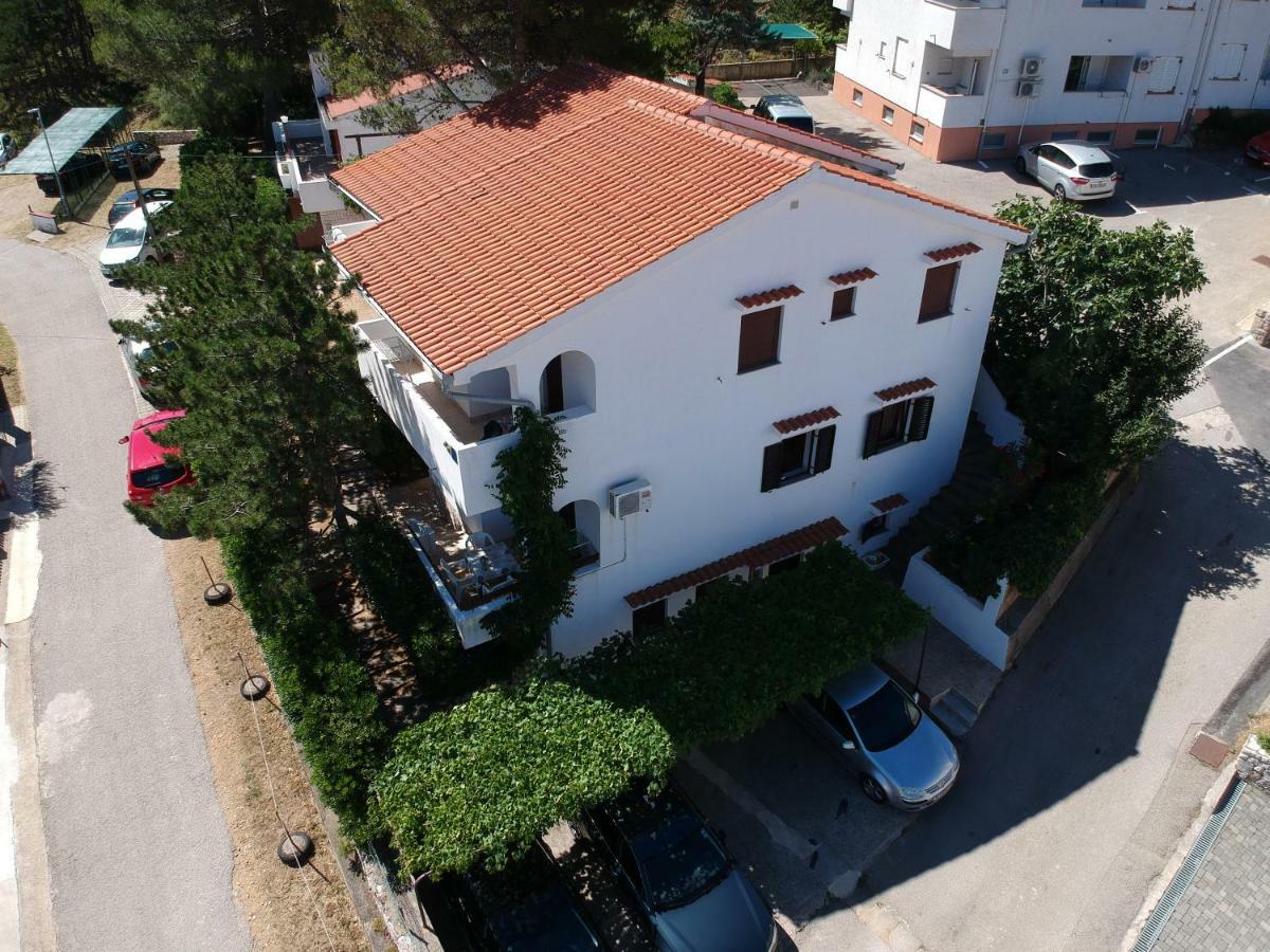 Apartmani Mw, Plavi Apartman 巴斯卡 外观 照片